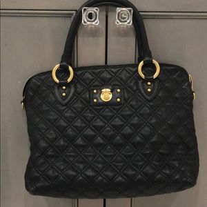 Marc Jacobs Quilted Leather Handbag